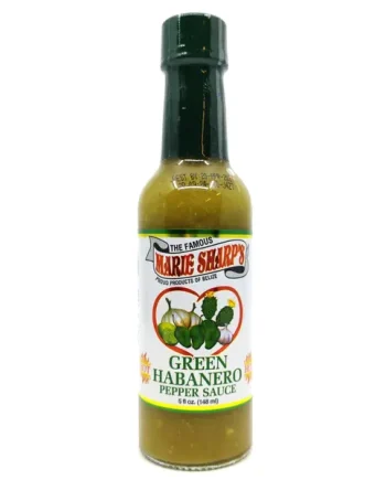 Marie Sharp's Green Habanero Pepper Sauce (148ml)