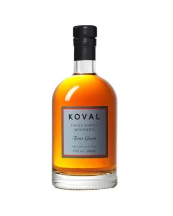 Koval Four Grain American Single Barrel Whiskey 50cl
