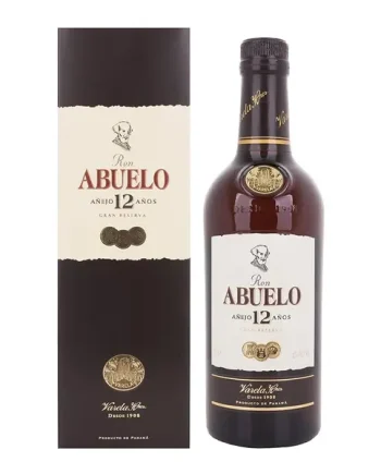 Ron Abuelo 12 Year Old Gran Reserva 70cl