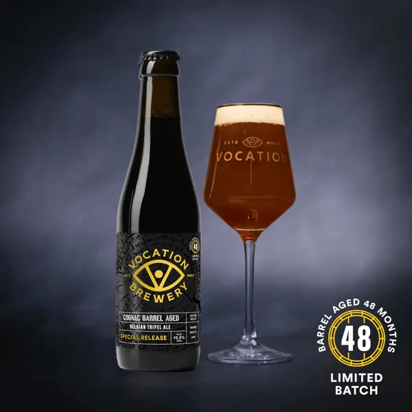 Belgian Tripel | 10.8% Cognac Barrel Aged | 330ml bottle
