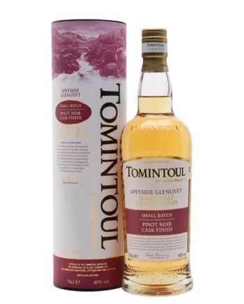 Tomintoul Pinot Noir Cask Finish