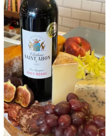 Chateau Saint Ahon 2013 Cru Bourgeois