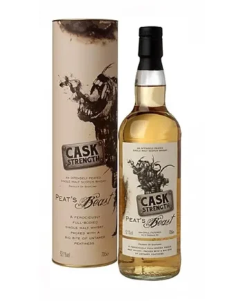 Peats Beast Cask Strength 52.1% 70cl