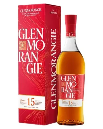 Glenmorangie Lasanta 15 Year Old Single Malt Scotch Whisky 70cl
