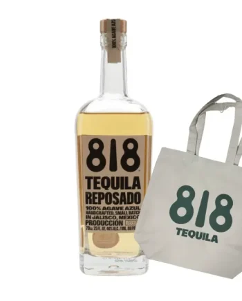 818 Reposado Tequila & Tote Bag 70cl