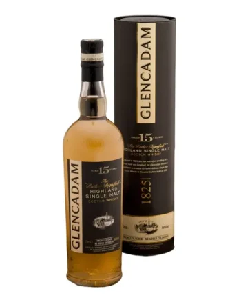Glencadam 15-Year-Old Highland Single Malt Scotch Whisky, 46%