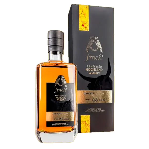 Finch Two Casks Private Edition Single Malt Whisky 50cl