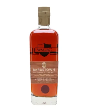 Bardstown Bourbon Co Collaboration WVGBC Blended Rye Whiskey