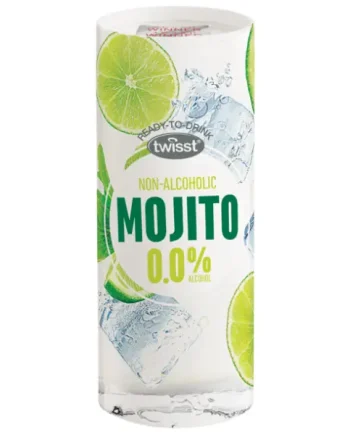 Twisst Non-Alcoholic Mojito Cocktail 12x240ml