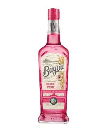 Bayou Pink Spiced Rum 70cl
