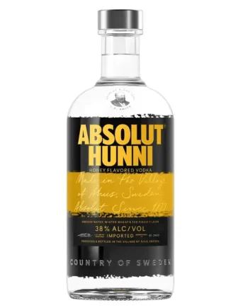 Absolut Hunni Vodka 70cl