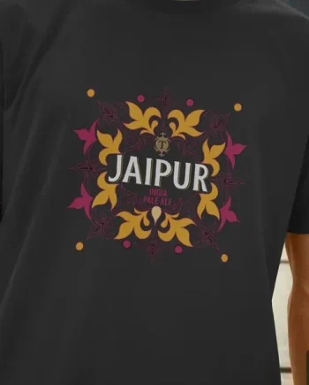 Jaipur Birthday Tee (white logo)