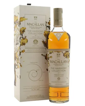 The Macallan The Harmony Collection Vibrant Oak Single Malt Scotch Whisky 70cl