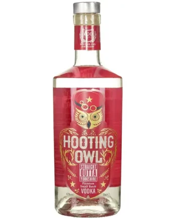 Hooting Owl Premium Small Batch Vodka 70cl