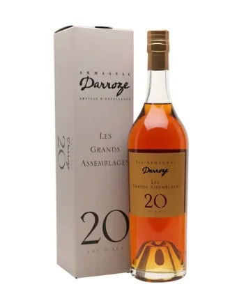 Darroze Les Grands Assemblages 20 Year Old Armagnac