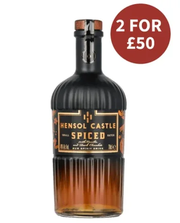 Hensol Castle Spiced Rum 70cl