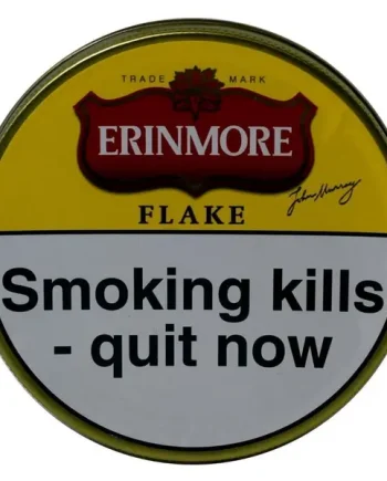 Erinmore Flake Pipe Tobacco 50g Tin