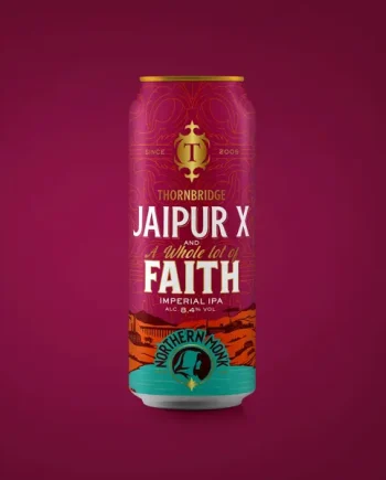 Jaipur X & A Whole Lot of Faith, 8.4% Imperial IPA