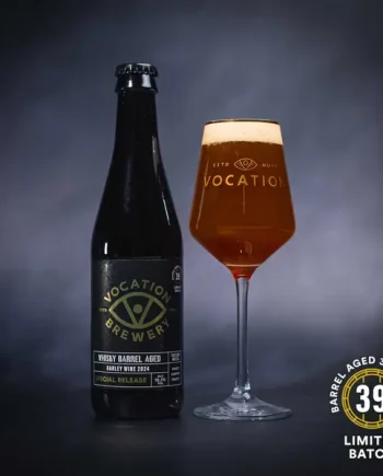 Barley Wine 2024 | 12.1% Islay Scotch Whisky Barrel Aged Beer | 330ml bottle