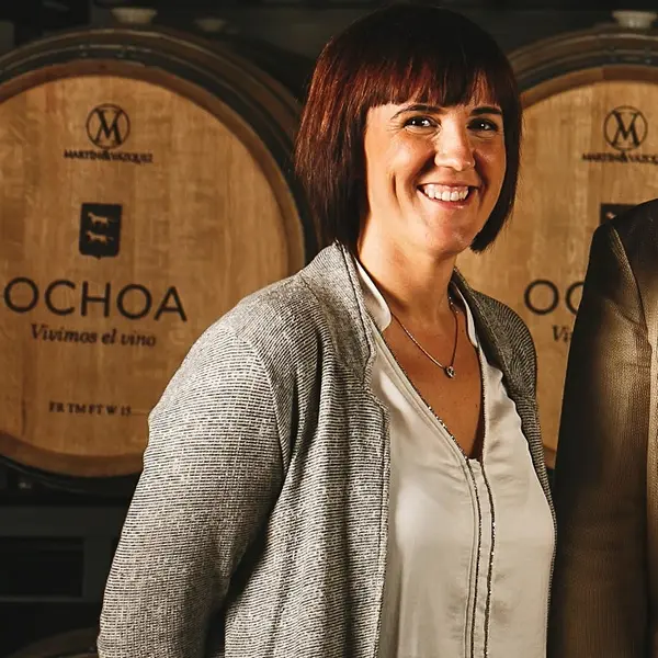 An Evening in Navarra, Spain with Winemaker Adriana Ochoa, of Bodegas Ochoa