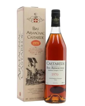 Castarede Bas Armagnac 1970