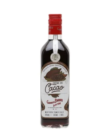 Gabriel Boudier Creme De Cacao Brown Liqueur