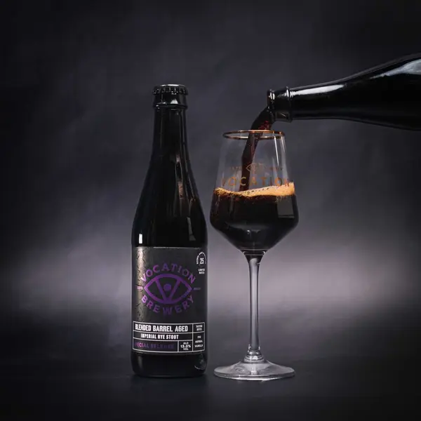 Imperial Rye Stout | 13% Blended Barrel Aged Beer | 330ml bottle