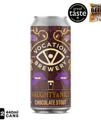 Naughty & Nice | 5.9% Chocolate Stout 440ml