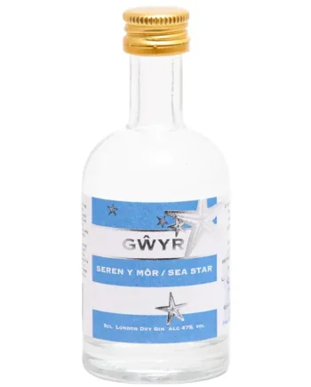 GŴYR Sea Star Gin Miniature 5cl