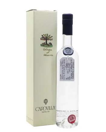 Capovilla Grappa di Nebbiolo 2012
