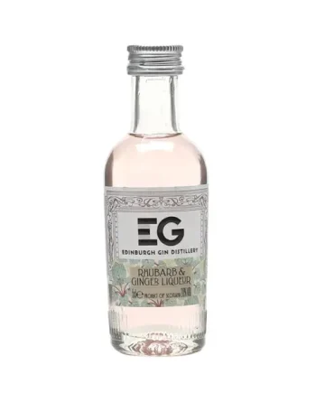 Edinburgh Rhubarb & Ginger Gin Liqueur Miniature