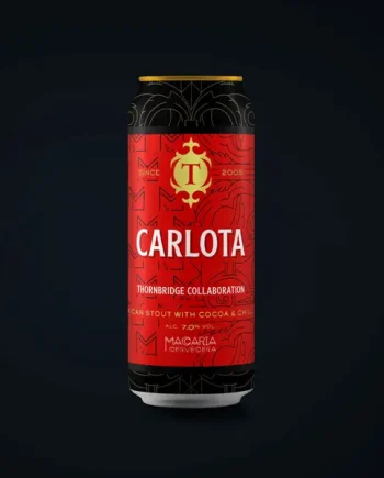 Carlota, 7% Mexican Stout with Cocoa & Chillies