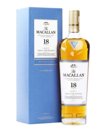 The Macallan 18 Year Old Triple Cask 2018 Release Single Malt Scotch Whisky 70cl