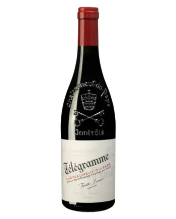 Domaine Vieux Telegraphe Chateauneuf du Pape Telegramme