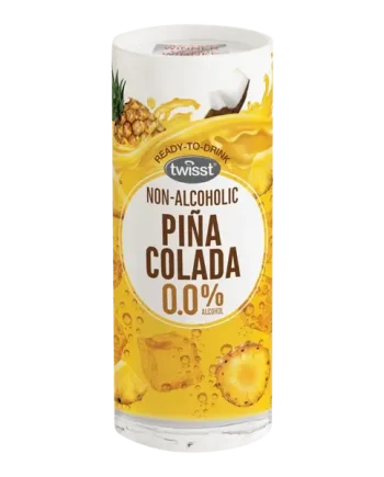 Twisst Non-Alcoholic Piña Colada Cocktail 12x240ml