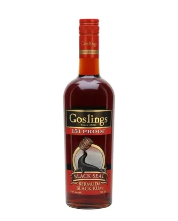 Goslings Black Seal 151 Rum