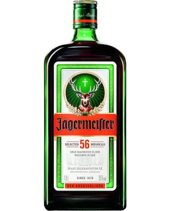 Jägermeister Herbal Liqueur 1L