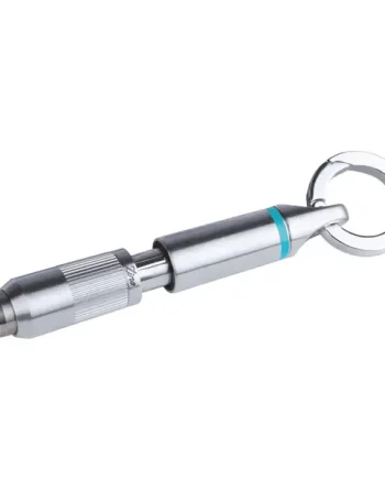 Zino Z9 Punch Cutter in Chrome & Cyan
