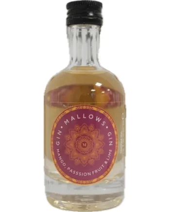 Mallows Mango, Passion Fruit & Lime Gin Miniature 5cl