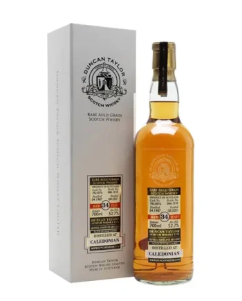 Caledonian 1987 Rare Auld 34 Year Old Duncan Taylor