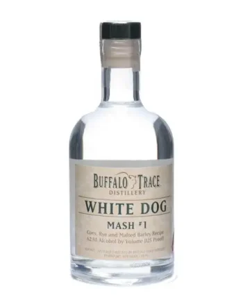 Buffalo Trace White Dog Mash 1 Half Bottle