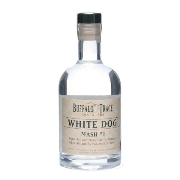 Buffalo Trace White Dog Mash 1 Half Bottle