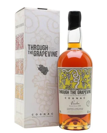 Vaudon 1996 Single Cask Cognac Through the Grapevine