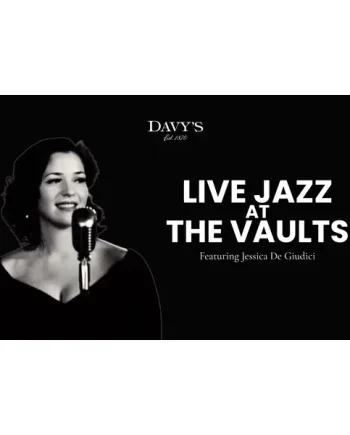 Monthly Jazz Night in Greenwich with Drink on Arrival - Davy's Wine Merchants