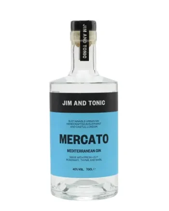 Jim and Tonic Mercato Mediterranean Gin