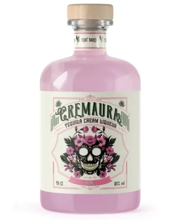 Cremaura Rose Cream Tequila Liqueur 70cl