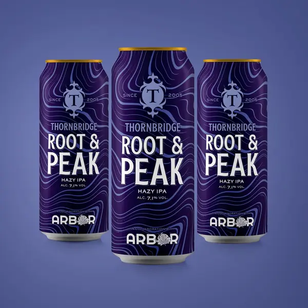 Root and Peak, 7.1% Hazy IPA