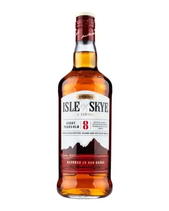 Isle Of Skye 8 Year Old Blended Scotch Whisky 70cl