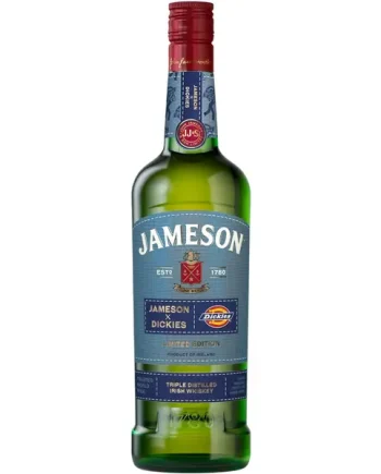 Jameson x Dickies Limited Edition Blended Irish Whiskey 70cl