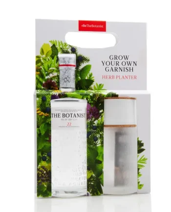 The Botanist Gin Grow Your Own Garnish Herb Planter